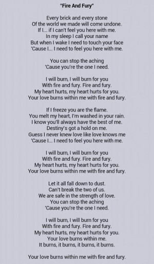 Fire & Fury by SkilletSongs Lyrics Skillets, Pretty Voice, Music Note ...