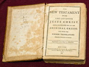 HOW WAS THE NEW TESTAMENT FORMED?