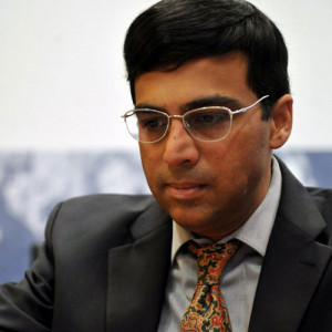 Viswanathan Anand - AFP