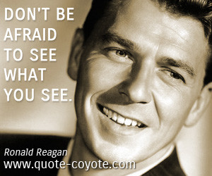Ronald Reagan -