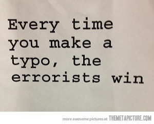 Funny photos funny quote grammatical typo mistake