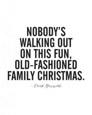Clark Griswold Christmas Vacation Quote by 8thStreetPrints on Etsy ...