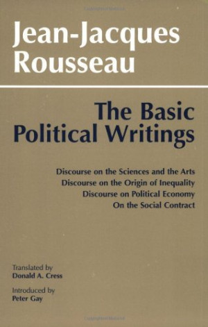 Discourse on Inequality and Social Contract, Jean-Jacques Rousseau