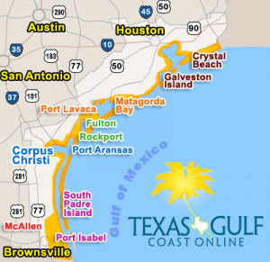 hours drive from Houston. Galveston is only about an hour from Houston ...