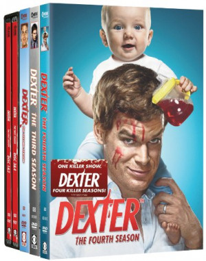 Check out this cool Dexter stuff from Amazon