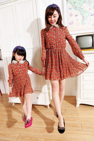 Matching Mother Daughter Dresses Outfits