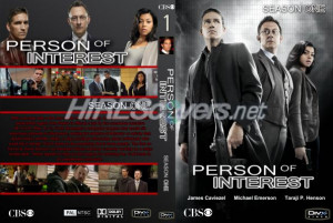 Person of Interest Season 01 Cover DVD Cover DVD Label Blu Ray Cover