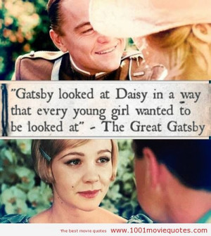 girly, the great gatsby, love, leonardo dicaprio, quotes, movie