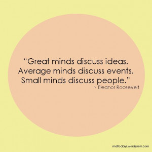 Eleanor Roosevelt quoteInspiration, Eleanor Roosevelt Quotes ...
