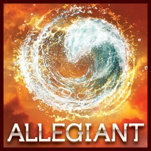 ... awaiting the release of the third book in the series – Allegiant