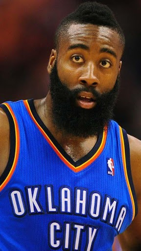 View Bigger James Harden Live Wallpaper For Android Screenshot