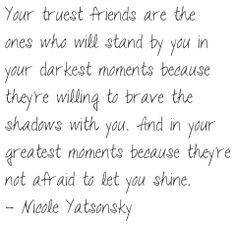 Best Friend Quotes And Sayings | Best friends are those we will stand ...