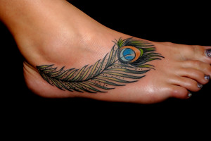 Peacock Feather Tattoos – Designs and Ideas