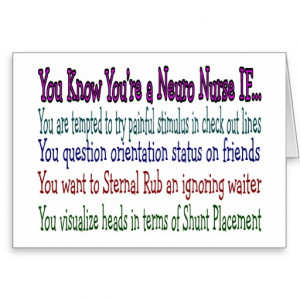 neurology_nurse_hilarious_gifts_unique_saying_card ...