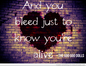 Iris The Goo Goo Dolls