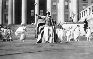 100 Years Ago, The 1913 Women's Suffrage Parade