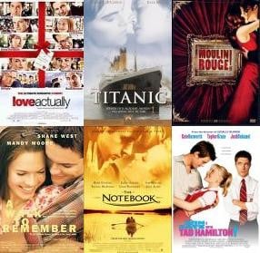 Top 5 Romantic Movies
