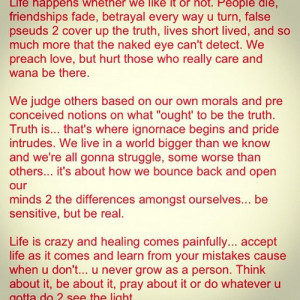 life #struggles #light #pain #happiness #quotes #pray #words of # ...