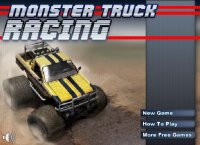 Camion de Monster Truck y participa en las más rápidas carreras de