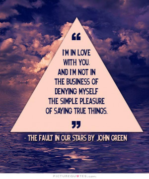 Love Quotes In Love Quotes Im In Love With You Quotes John Green ...
