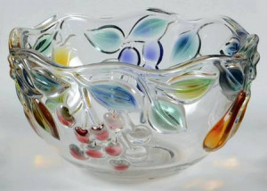 Garden Harvest (Embossed Color Fruit)