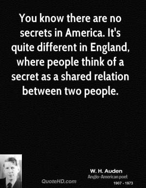 Auden Quotes