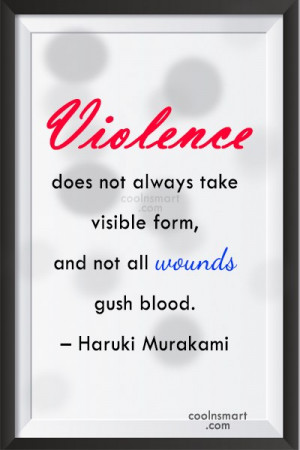 Violence Quotes and Sayings - Page 2