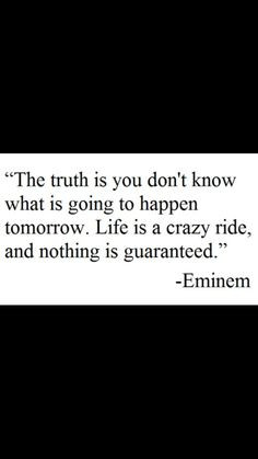 ... Quotes, True Word, Slim Shadi, Life, Quotes Bitch, Truth, Eminem Quot