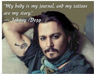Johnny Depp quote