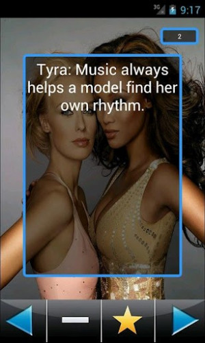 View bigger - Americas Next Top Model Quotes for Android screenshot