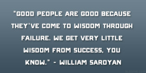 William Saroyan Quote