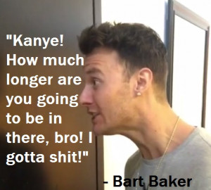 Bart Baker When Kanye West Eats Bad Indian Food With Kingbach
