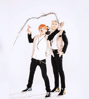 Bangtan Boys Jimin And Jung Kook