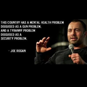 ... , and a tyranny problem disguised as a security problem.