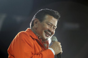 Joseph Estrada gained popularity as a film actor and producer before ...