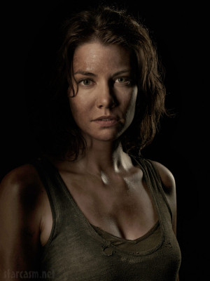 The Walking Dead season 4 Maggie Greene Portrait official