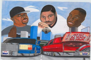 rip big hawk fat pat amp dj screw Image