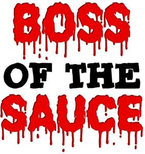 Details about Boss Of The Sauce Funny Aprons For Grilling