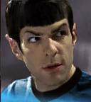 Zachary Quinto as Spock (old news)