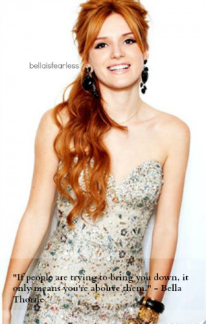 bella thorne quotes