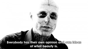 Quote to Rick Genest