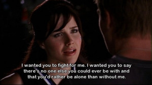 One Tree Hill - things that go unsaid should be said