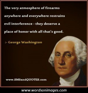 Famous Quotes by George Washington
