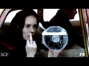 ... Lana Winters on season 2 of 'American Horror Story,' entitled Asylum