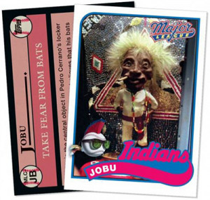 Major League Jobu Quotes 2014 topps major league prints