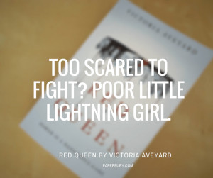 ... ARC! Red Queen by Victoria Aveyard hits shelves February 10th, 2015
