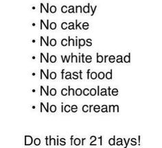 21 day diet