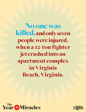 The Year in Miracles: Inspirational Quotes