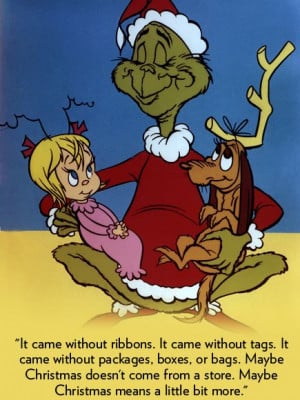 Our Favorite Holiday Movie Quotes | HOW THE GRINCH STOLE CHRISTMAS ...