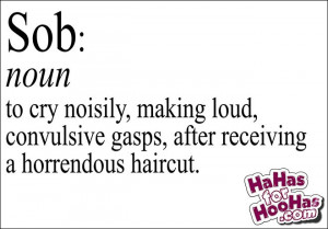 Definition: Sob | hahasforhoohas.com